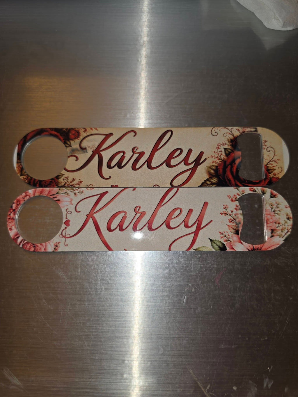 Custom Bottle Opener