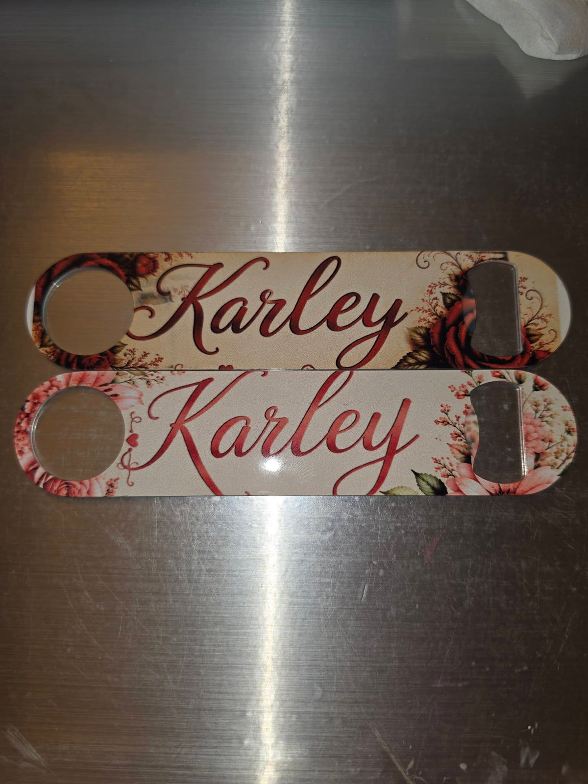 Custom Bottle Opener