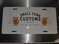 Custom License Plate